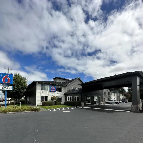 Motel 6-Seaside, OR, hotel a Carnahan