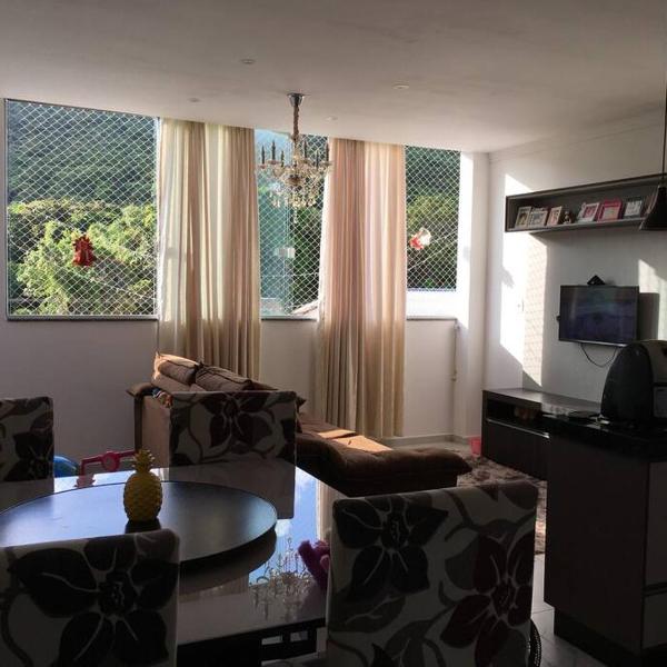 Apartamento confortável na praia de Bombas