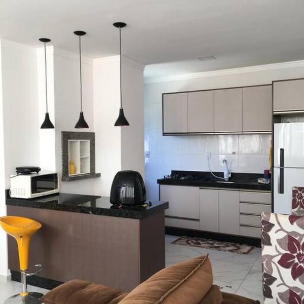 Apartamento confortável na praia de Bombas - Foto 4