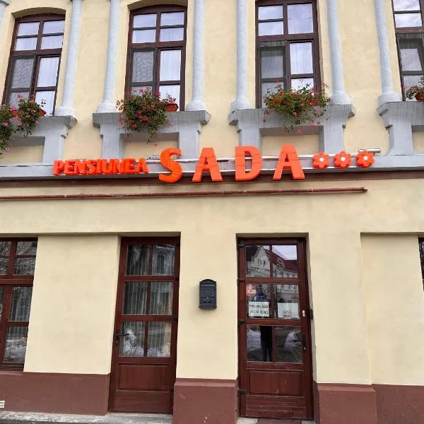 Pensiunea SADA, hotel en Făgăraş