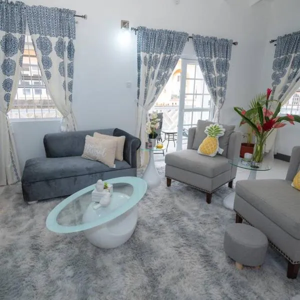 Maison de Sérénité, hotell sihtkohas Soufrière