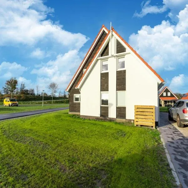 holiday home in Scherpenisse with sauna, hotel in Scherpenisse