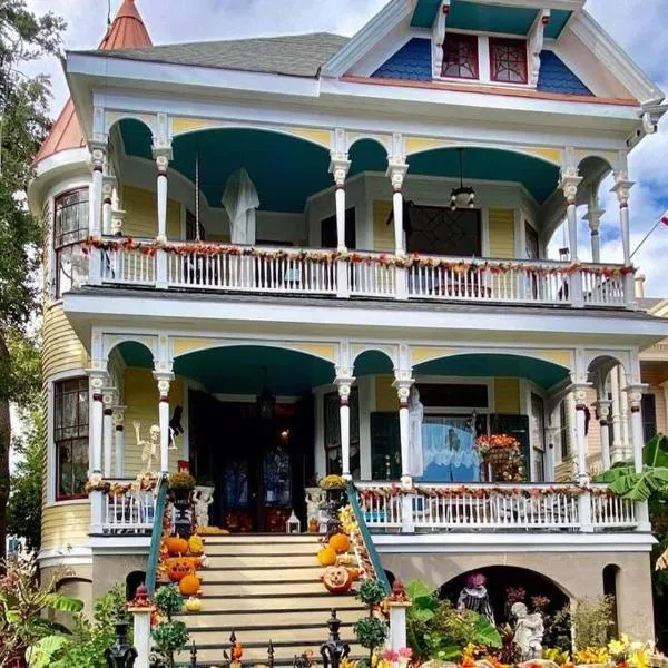 The Sealy House, hotel en Galveston