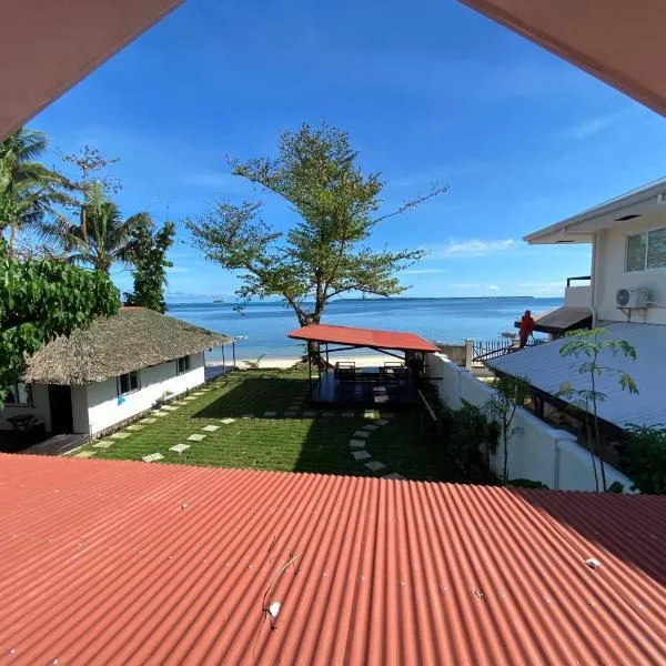 Angelito's Beach House Villa 1, hotel in General Luna