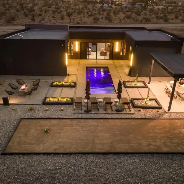 Black C House, hotel v destinaci Joshua Tree