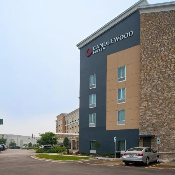 Candlewood Suites - Joliet Southwest, an IHG Hotel, hotel di Channahon