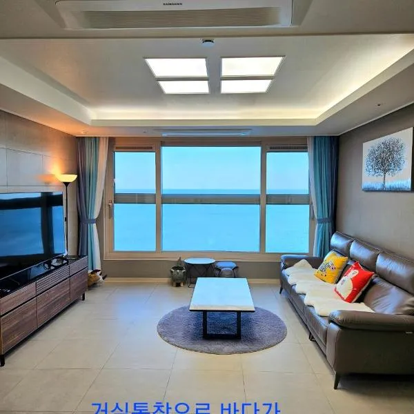 이스턴뷰 프리미엄 레지던스 100프로오션뷰, hotel in Ulsan