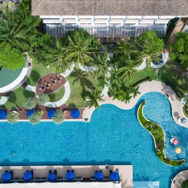 NH Boat Lagoon Phuket Resort, hotel ve městě Phuket