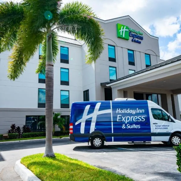 Holiday Inn Express Hotel & Suites Tampa-Oldsmar by IHG、オールドスマーのホテル