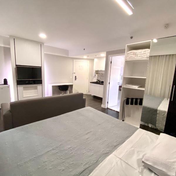 Flat Hotel de luxo em Moema, São Paulo - Foto 2