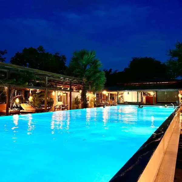 Peam Snea Resort, hotel v destinaci Kampot