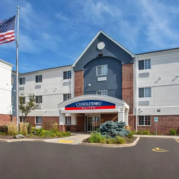 커노샤에 위치한 호텔 Candlewood Suites Kenosha, an IHG Hotel