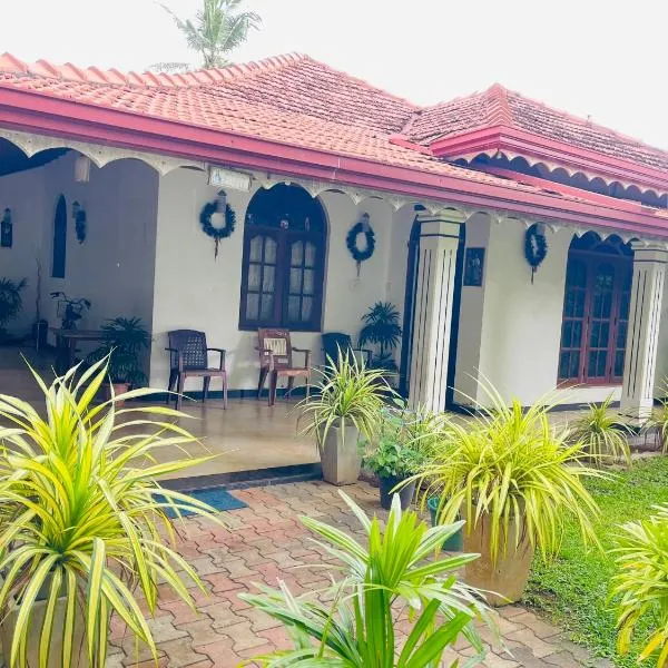 Shalomi's villa & Happy Home, hotel i Negombo