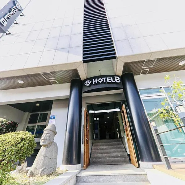 Jeju B Hotel, hotel in Jeju