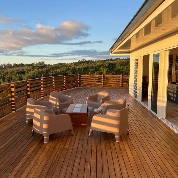 Puunui Lodge, hotel v destinaci Vairao