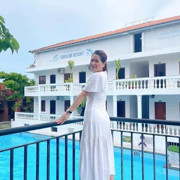 Caroline Resort, hotel en Ấp Phước Tĩnh