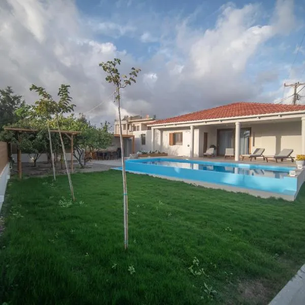 Avli Guest House, hotel en Tympáki