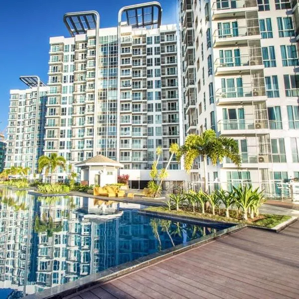 Mactan Newtown Boulevard by FJCIVO, hotel en Lapu Lapu City