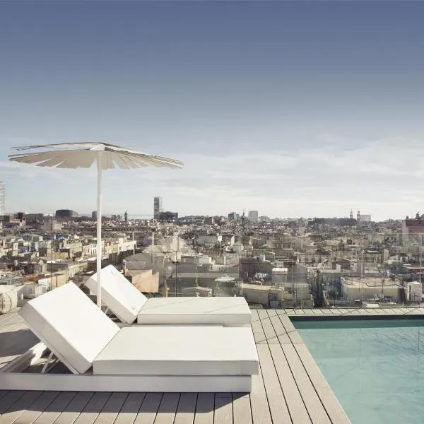 ユルバーン トラファルガーホテル（Yurbban Trafalgar Hotel）、バルセロナのホテル