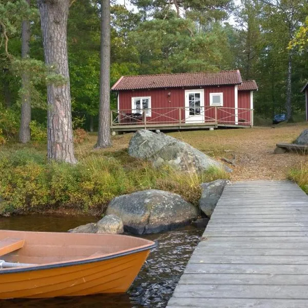 Långasjönäs Camping & Stugby, hotel a Karlshamn