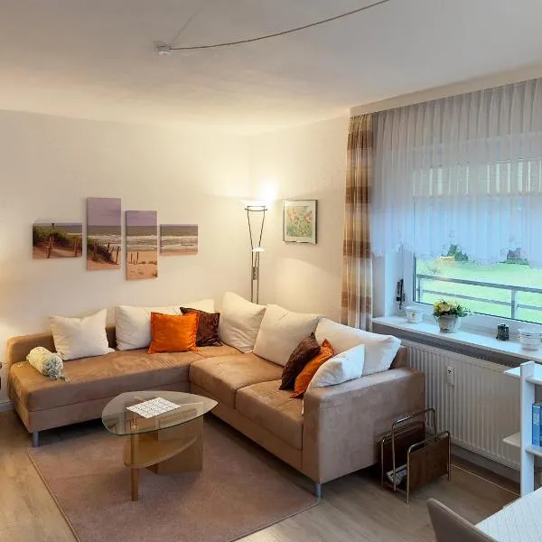 Haus Seeadler Ferienwohnung Meeresbrise, hotel en Wittdün