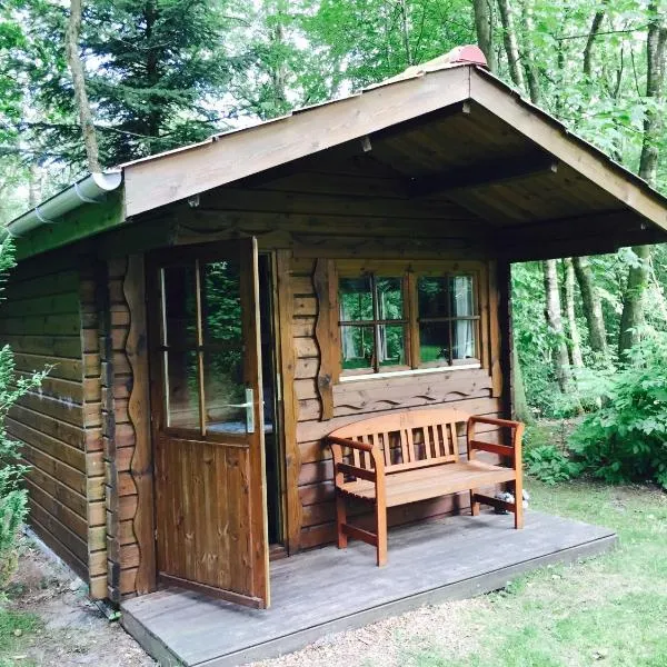 Krogager Primitiv Camping - Krogen, hotel v destinaci Grindsted