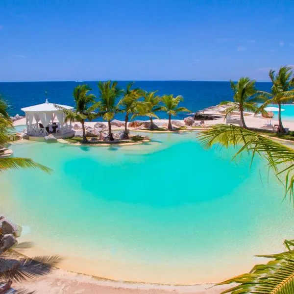 Tracadero Beach Resort, hotel en Boca de Chavón