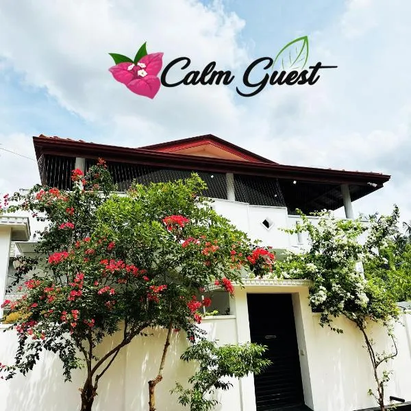 Calm Guest, hotel v destinaci Trincomalee