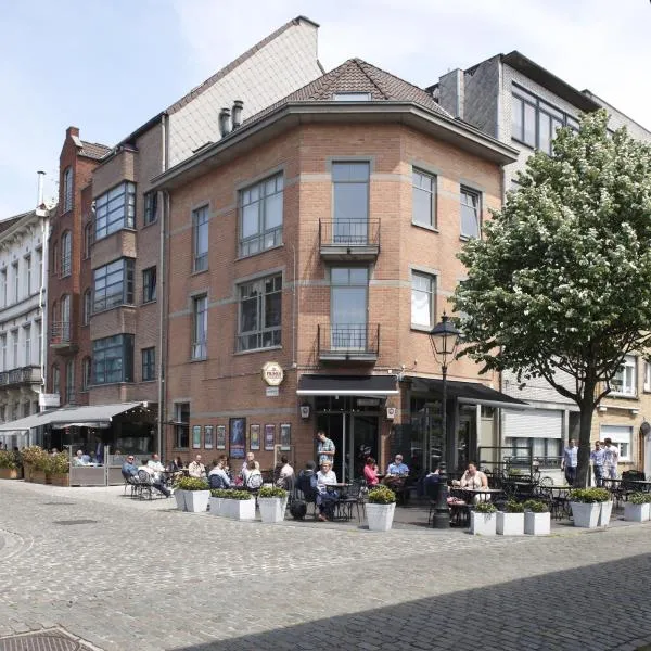 Dock 29, hotel v Antverpách