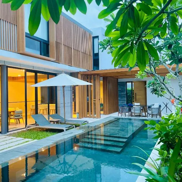 Moon Villa Phu Quoc - 3 Bedroom - Private pool, hotel v destinaci Phu Quoc
