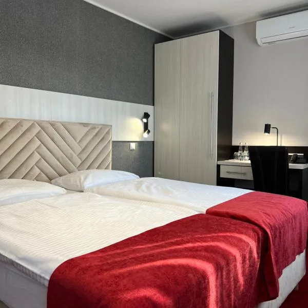 Hotel Olimp, hotell i Moszna