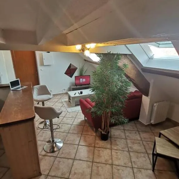 Appartement cozy avec mezzanine, ξενοδοχείο σε Souppes-sur-Loing