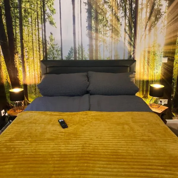 WOHNEN AM SCHLOSSPARK - Wood Zimmer，位于巴特萨尔茨乌夫伦的酒店