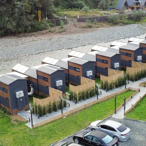River Side TinyHouse, hotel in Çamlıhemşin