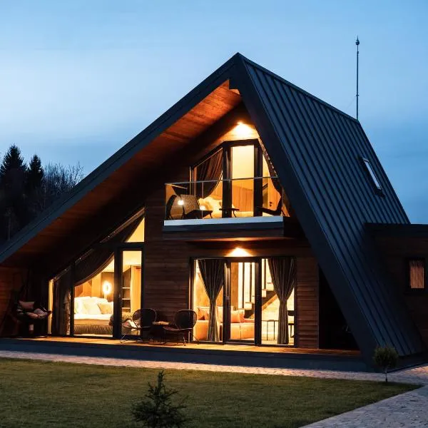 Luxury Aframe, Hotel in Râșnov