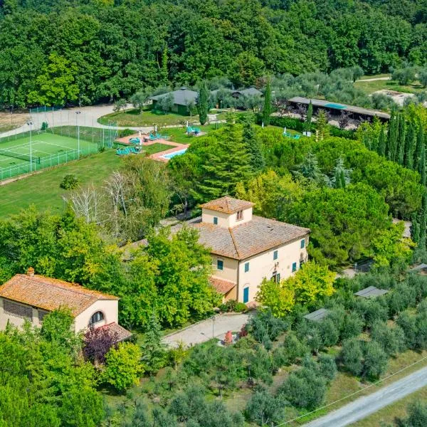 Villa Panconesi, hotel en Montespertoli
