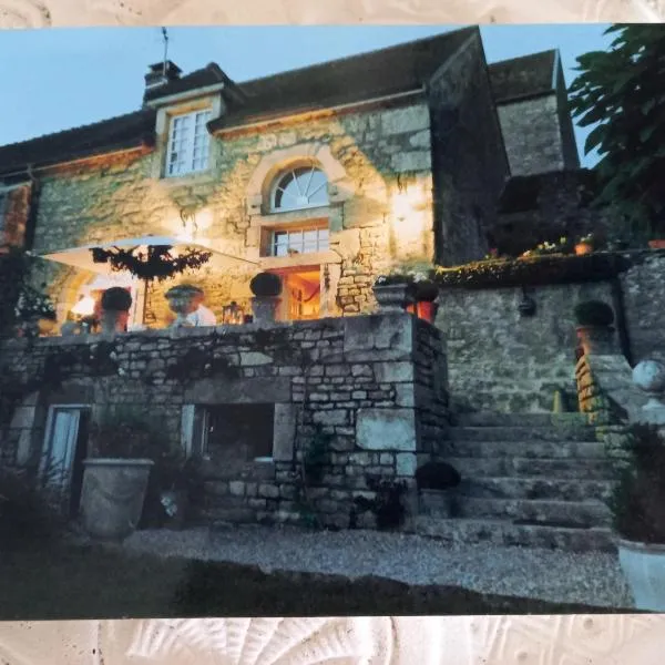 Le Prieuré de l'Auxois, hotel v destinaci Alise-Sainte-Reine