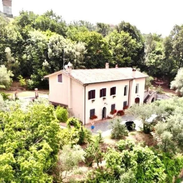 Apartment in LuxuryProperty PrivatePOOL Garden BBQ AirC x8、カステルヌオーヴォ・ディ・ポルトのホテル