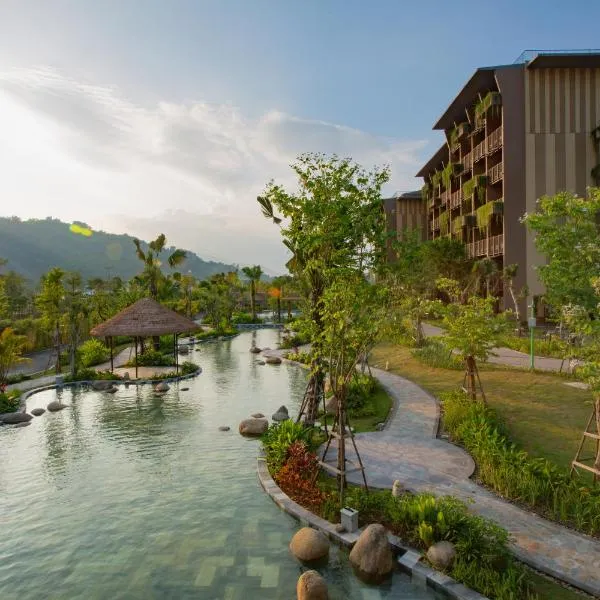 Mandala Retreats Kim Bôi, hotel u gradu Hòa Bình