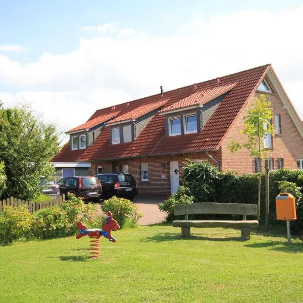 Ferienwohnung Mühlichen, hotel v destinaci Carolinensiel