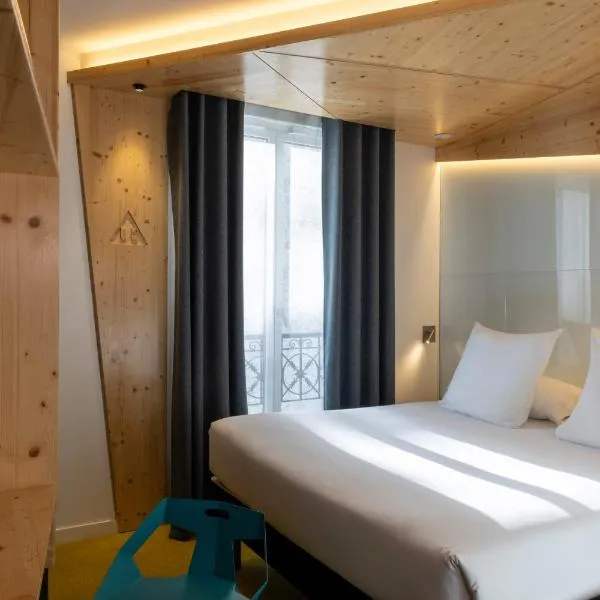 アーバン ビバーク ホテル（Urban Bivouac Hotel）、パリのホテル