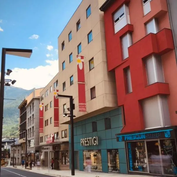 Andorra Palace: Andorra la Vella şehrinde bir otel