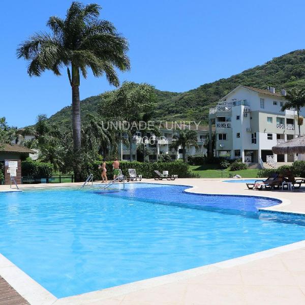 Completo apartamento em Resort na beira da lagoa - Foto 4