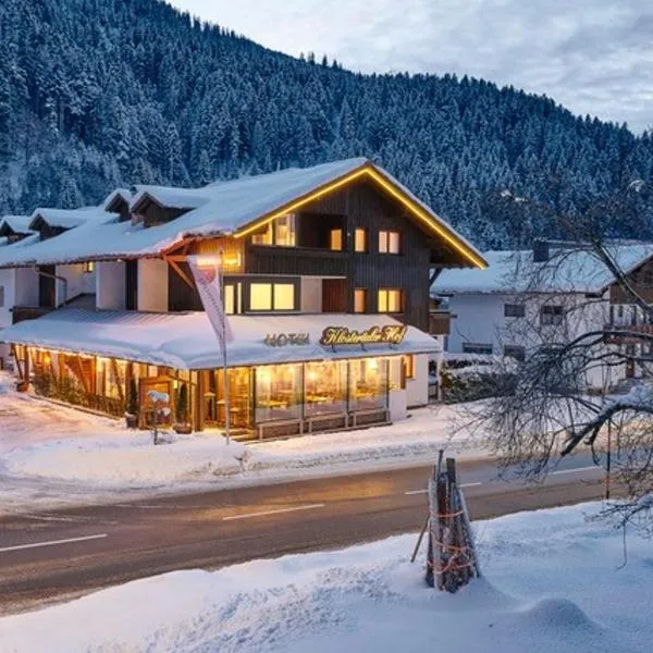 der klostertalerhof, hotel en Klösterle