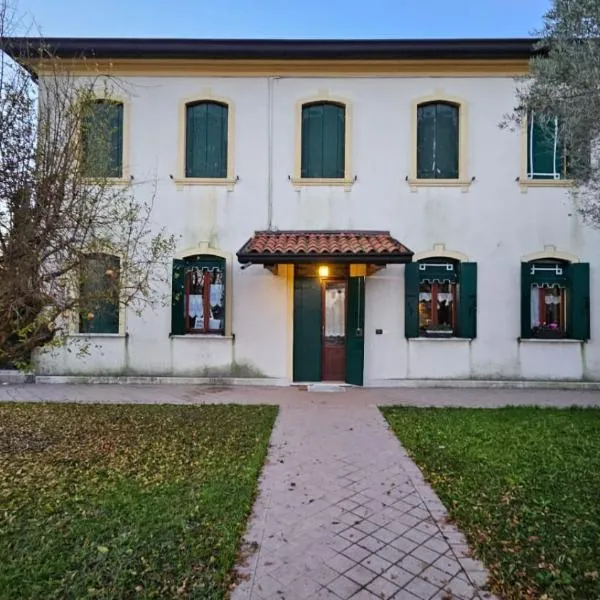 "Villa Gardenia" a Mira in Riviera del Brenta，米拉的飯店