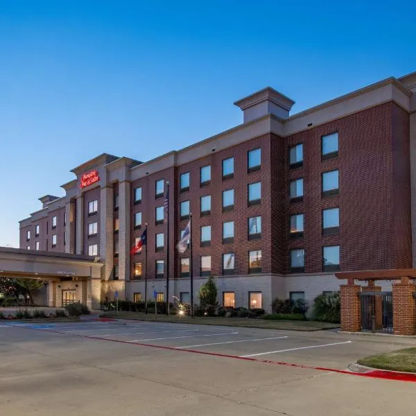 Hampton Inn & Suites Dallas-Allen, хотел в Алън