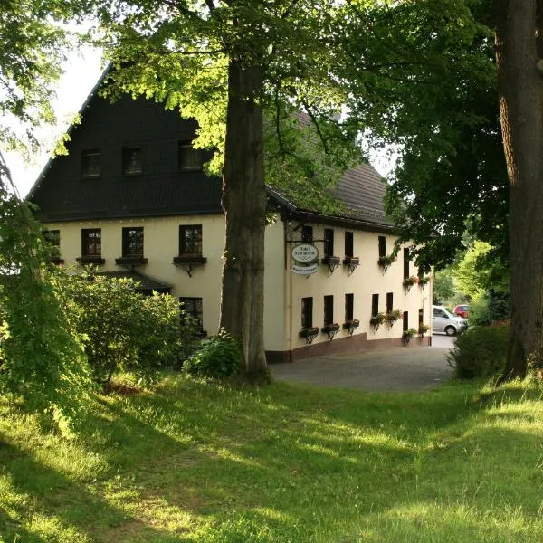 Hotel-Restaurant Haus Berkenbaum, hotel v destinaci Kierspe
