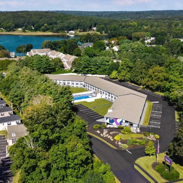 Spark By Hilton Mystic Groton、ミスティックのホテル