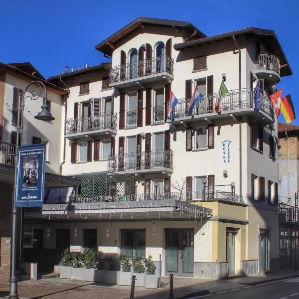 Hotel Avogadro, hotel v destinaci San Pellegrino Terme