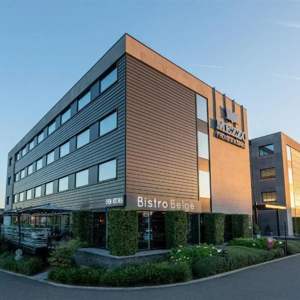 Mezzo Hotel & Business, hotel em Beringen